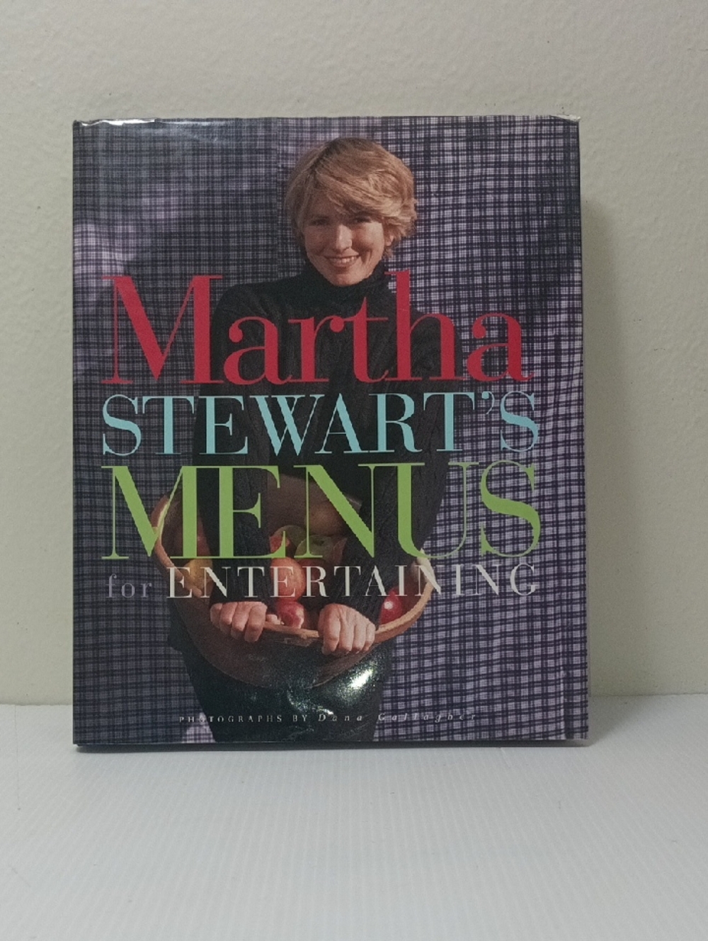 Vintage Martha Stewart's Menu For Entertaining Cookbook